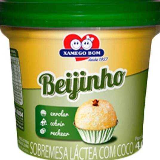 Beijinho Xamego Bom 400g Pote