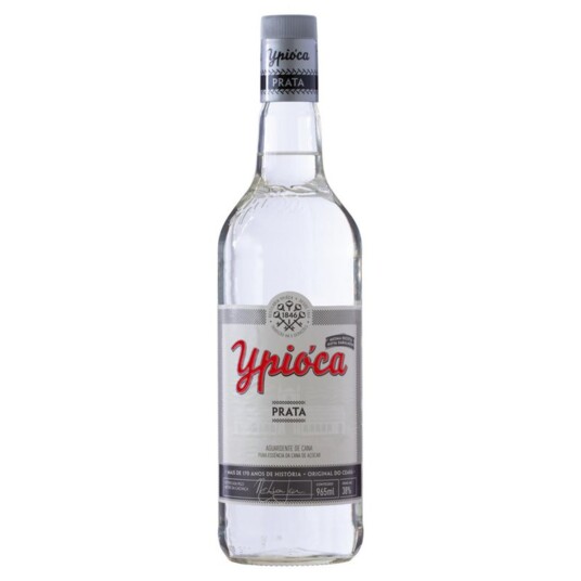 Aguardente Ypioca 965ml Prata