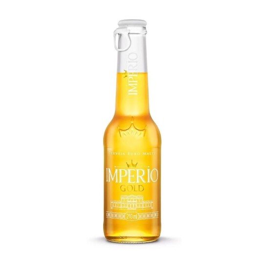 Cerveja Puro Malte Imperio 210ml Gold Ln