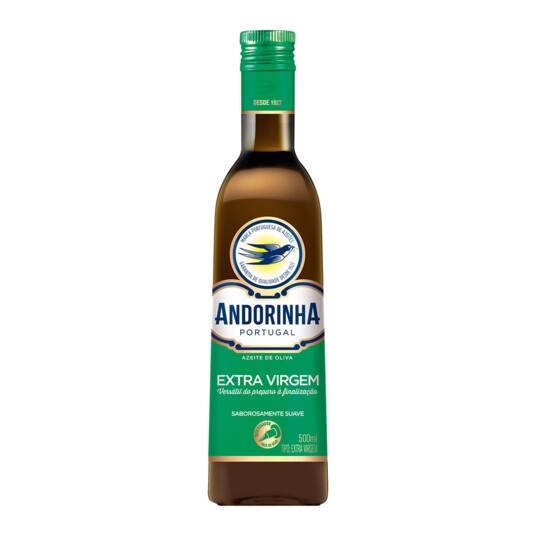 Azeite Ext.virgem Andorinha 500ml Vd
