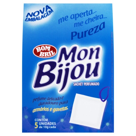 Purificador Mon Bijou 50g Pureza Sache