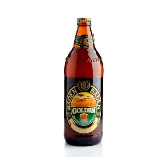 Cerveja Baden Baden 600ml Golden