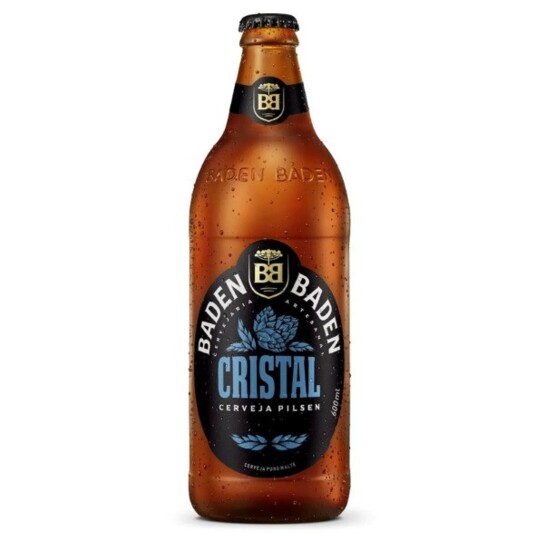 Cerveja Baden Baden 600ml Cristal