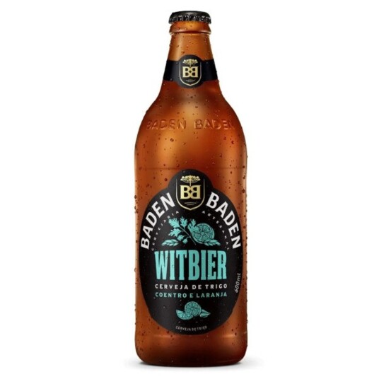 Cerveja Baden Baden 600ml Witbier