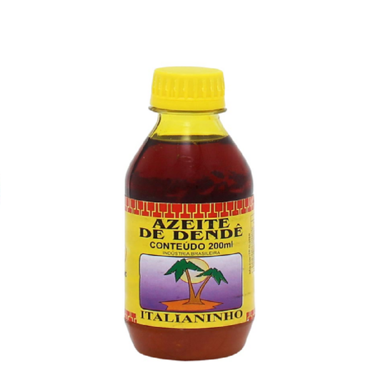 Azeite de Dende Italianinho 200ml