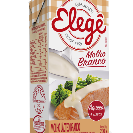 Molho Branco Elege 200g