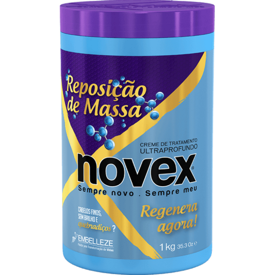 Creme de Tratamento Novex 1kg Repositor Massa
