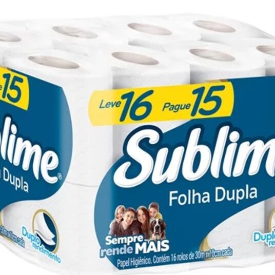 Papel Hig Sublime Softys L16p15 Fd30m Neutro