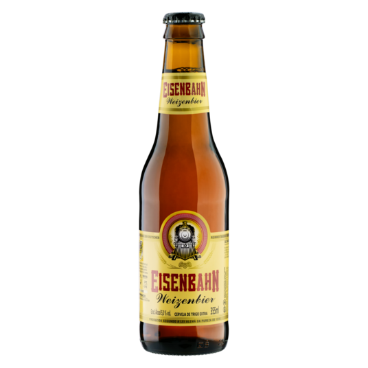 Cerveja Eisenbahn 355ml Wizenbier