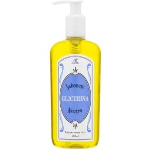 Sabonete Liq.augusto Caldas 250ml Glic.neutro