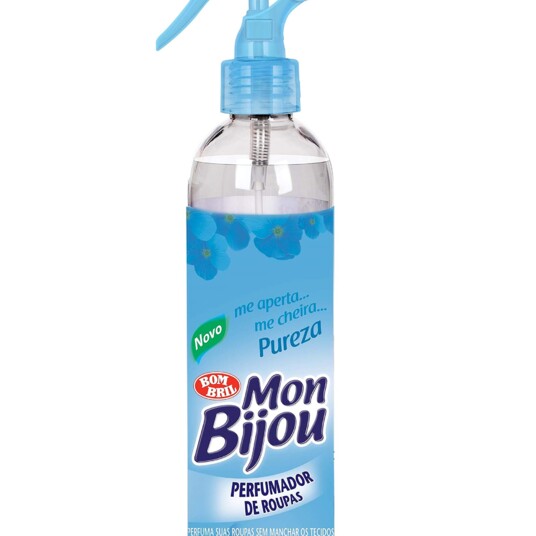 Perfumador Roupas Mon Bijou 300ml Pureza