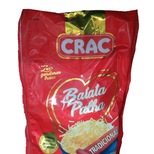 Batata Palha Crac 90g Tradicional