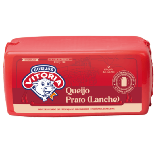 Queijo Prato Vitoria Kg Mini Lanche