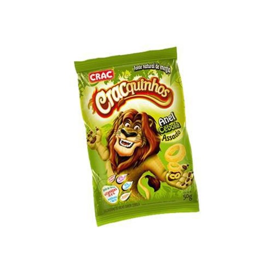 Biscoito Salg.crac Cracquinho 40g Anel Cebola