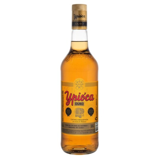 Cachaca Brasilizar Ypioca 965ml Ouro sem Palha