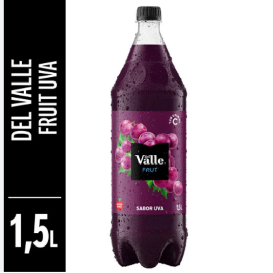 Suco Del Valle Frut 1,5l Uva