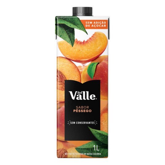 Suco Mais Del Valle 1l Pessego Light