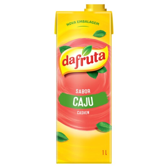 Refresco Dafruta Premium 1l Caju