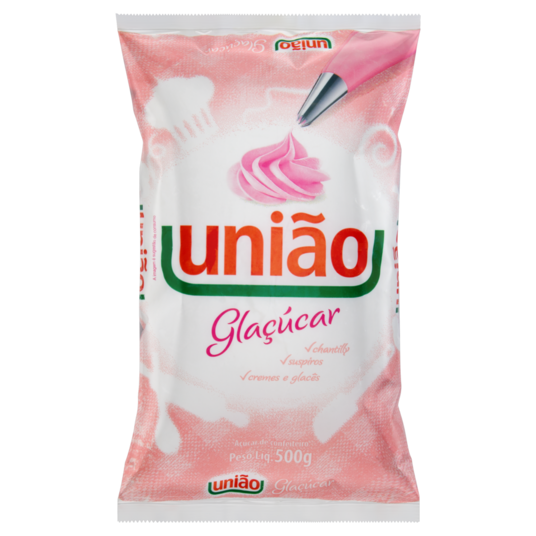 Acucar Glacucar Uniao 500g Refinado
