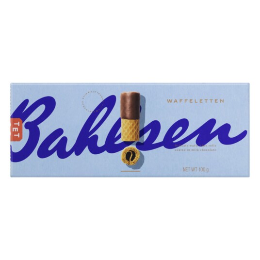 Biscoito Bahlsen Ale 100g Milk Al Latte