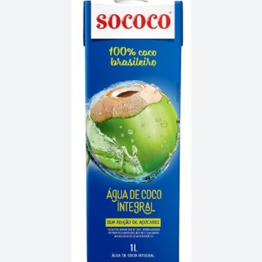 Agua de Coco Sococo 1l Integral