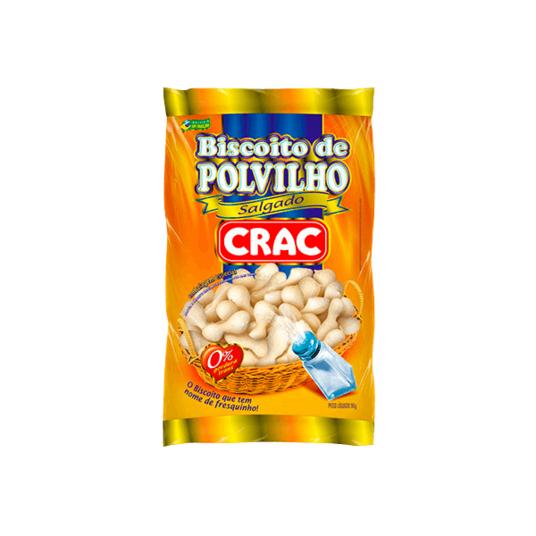 Biscoito Polv.crac 80g Salgado