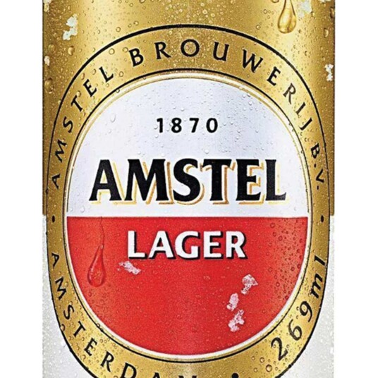 Cerveja Puro Malte Amstel 269ml