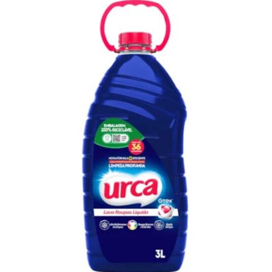 Lava Roupa Urca 3l Maxx Azul