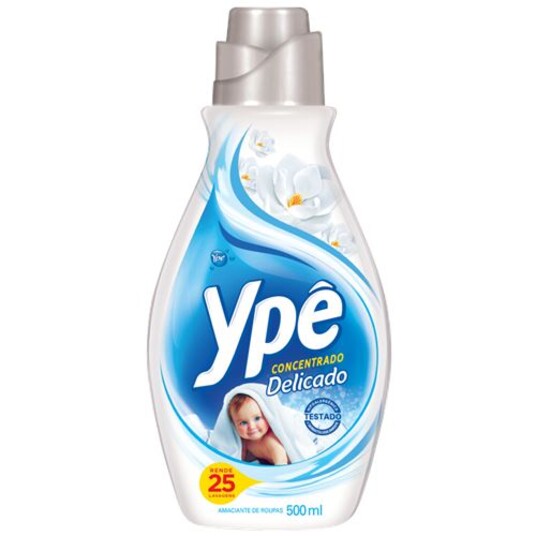 Amaciante Conc.ype 500ml Delicado