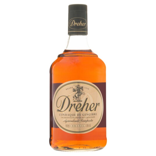 Conhaque de Gengibre Dreher 900ml