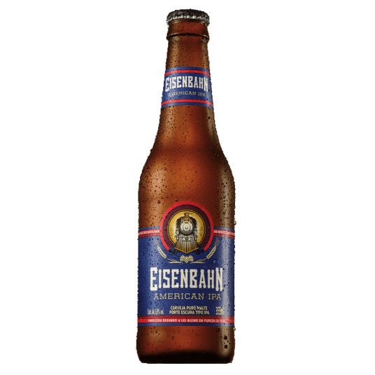 Cerveja Eisenbahn 355ml American Ipa Ln