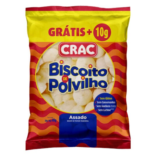 Biscoito Polv.crac Mini 30g Natural