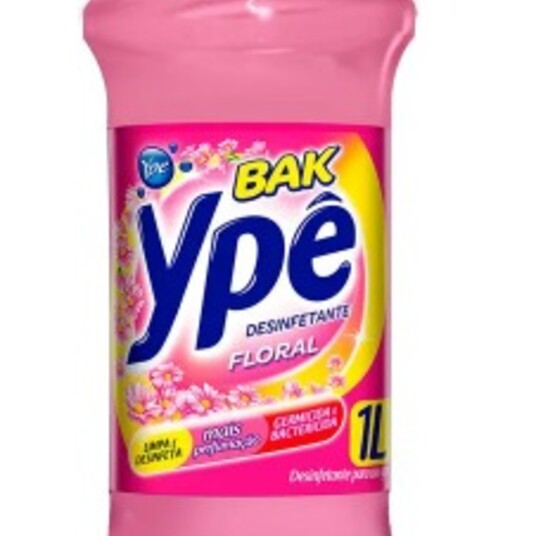 Desinfetante Bak Ype 1l Floral