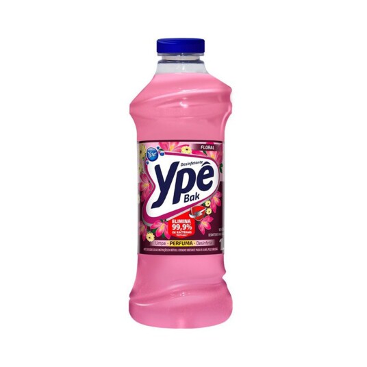 Desinfetante Bak Ype 1l Floral