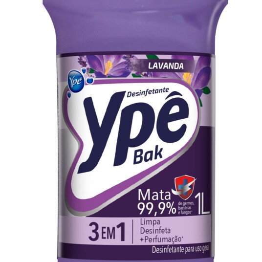 Desinfetante Bak Ype 1l Lavanda