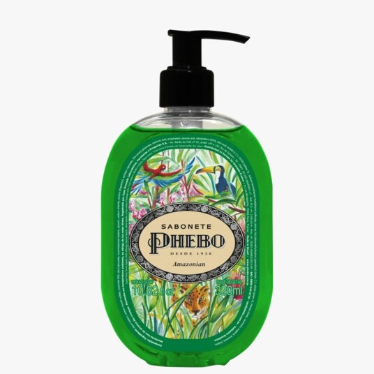 Sabonete Liq.phebo 320ml Amazonian