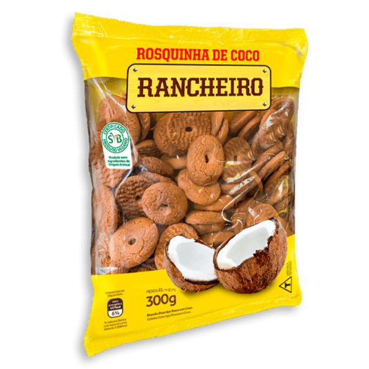 Rosquinha Rancheiro 300g Coco