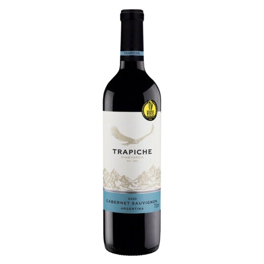 Vinho Arg Trapiche Vineyards 750ml Caber.sauvig.