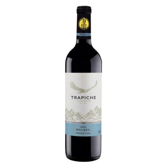 Vinho Arg Trapiche Vineyards 750ml Malbec