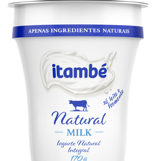 Iogurte Integral Milk Itambe 170g Natural