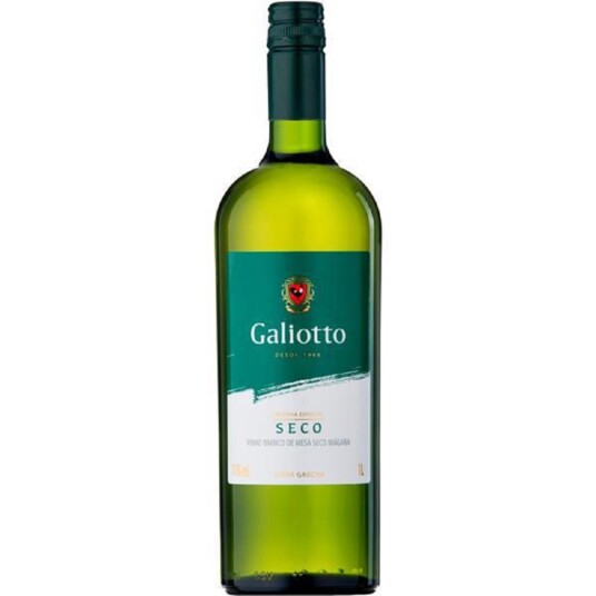 Vinho Bra Galiotto 1l Niag.bco.seco