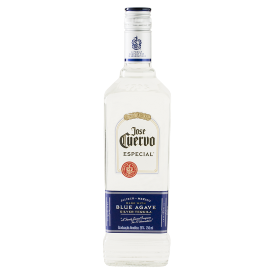 Tequila Jose Cuervo 750ml Silver