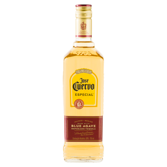 Tequila Jose Cuervo 750ml Especial Gold