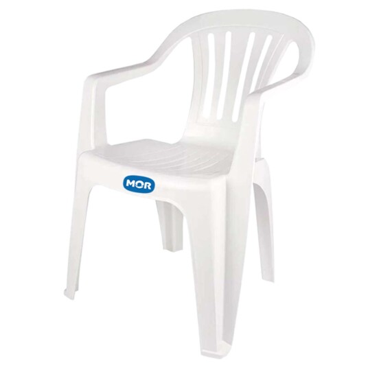 Poltrona Plastica Mor Branca