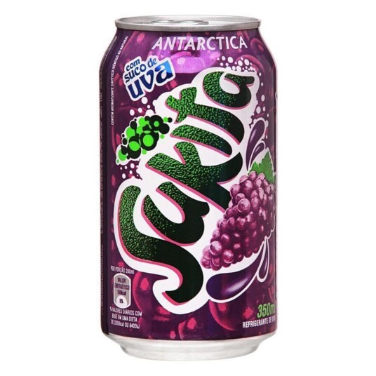 Refrigerante Sukita 350ml Uva Lata