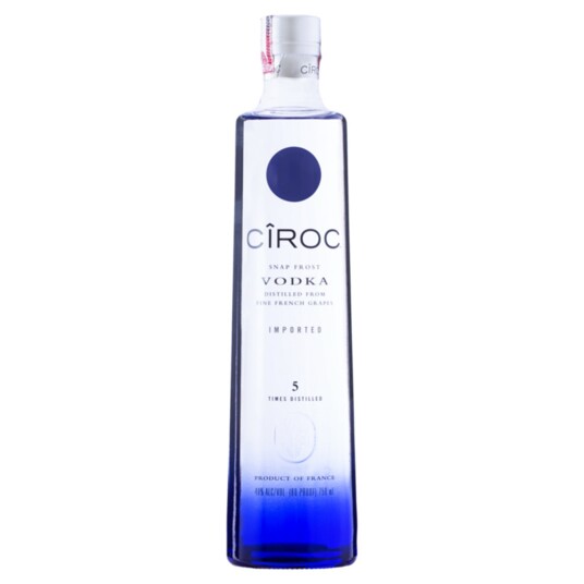 Vodka Ciroc 750ml Importade