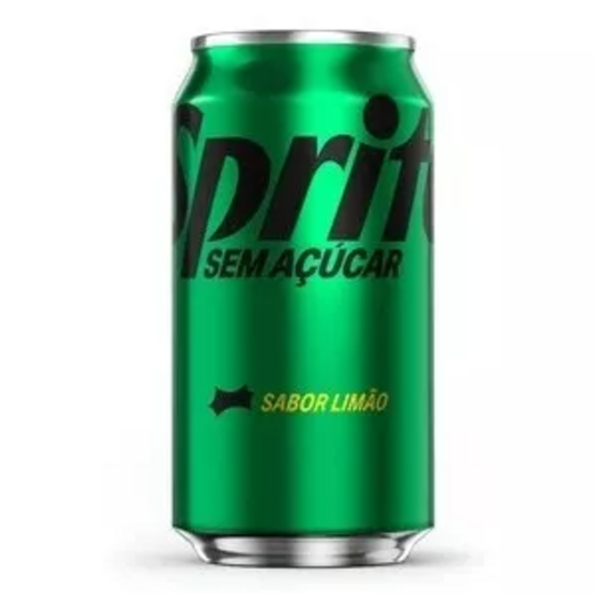 Refrigerante Sprite 350ml S/acucar Lata