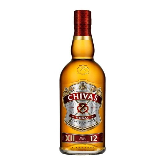 Whisky Chivas Regal 750ml Escoces 12 Anos
