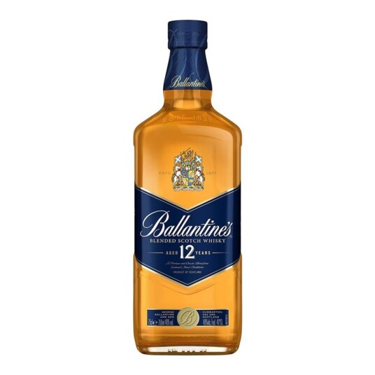 Whisky Ballantines 750ml 12 Anos
