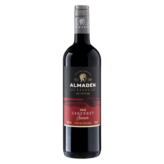 Vinho Bra Almaden 750ml Cabernet Suave
